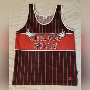 Vintage 90's Starter Chicago Bulls Jersey (Size L)